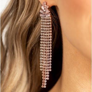 Overnight Sensation - Copper earrings